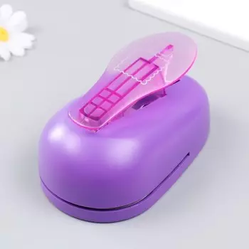 Фигурный дырокол "Рукоделие" № 023 CD-99XXL 15,5х9,7х7,6 см