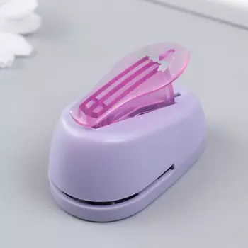 Фигурный дырокол "Рукоделие" № 211 CD-99S "Голуби и сердце" 7х4,1х4,5 см