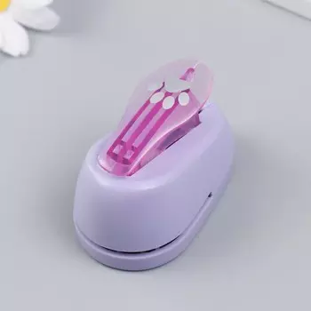 Фигурный дырокол "Рукоделие" № 262 CD-99S "След" 7х4,1х4,5 см