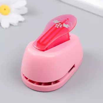 Фигурный дырокол угла "Рукоделие" № 011 CD-99MA 8,5х5,4 см