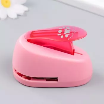 Фигурный дырокол угла "Рукоделие" № 054 CD-99MA 8,5х5,4 см