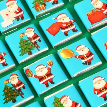 Фигурный молочный шоколад "С Новым Годом", 75 г