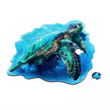 Фигурный пазл «Морская черепаха»