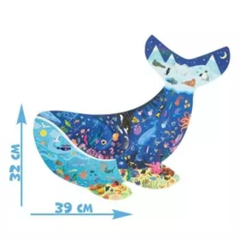 Фигурный пазл «Обитатель глубин»