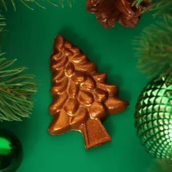 Фигурный шоколад "Ёлочка", 17 г ± 10 %