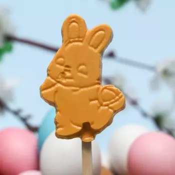 Фигурный шоколад "Миленький зайчик", 25 г