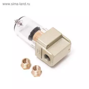 Фильтр для пневмосистем мини Partner AF2000-01, 1/8", 10 bar, 200 л/мин
