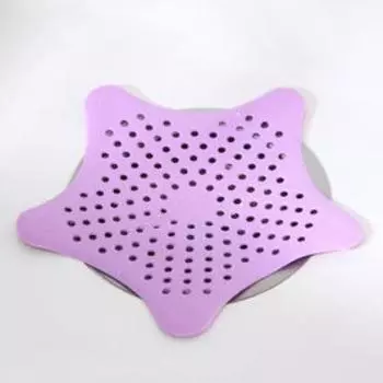 Фильтр для слива «Звезда», 15 см, МИКС