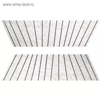 Фильтр Elikor жиропоглощающий 425х500 2 шт.