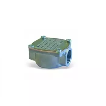 Фильтр газовый Watts 10021070, FG 15 comp, 1/2", до 0.5 бар, для настенных котлов