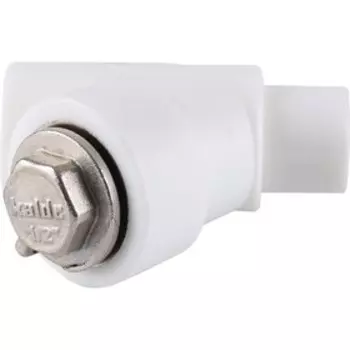 Фильтр герметичный "ПОЛИТЭК", полипропиленовый, d=20 мм, муфта-штуцер