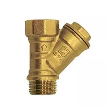 Фильтр грубой очистки СТМ, 3/4", наружный/внутренний, латунь