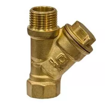 Фильтр грубой очистки СТМ, 3/4", внутренний/наружный, латунь