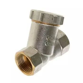 Фильтр грубой очистки Valtec, 3/4", внутренняя резьба, с заглушкой