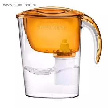 Фильтр-кувшин 2,6 л "Барьер-Эко", цвет янтарь