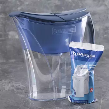 Фильтр-кувшин 3,3 л "Барьер-Смарт", цвет синий