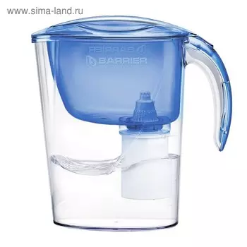 Фильтр-кувшин «Барьер-Эко», 2,6 л, цвет аквамарин