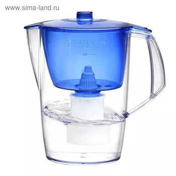 Фильтр-кувшин «Барьер-Лайт», 3,6 л, цвет синий