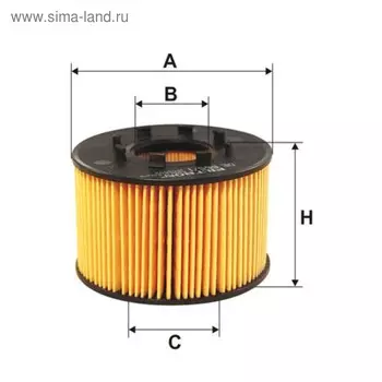 Фильтр масляный FILTRON OE665/1