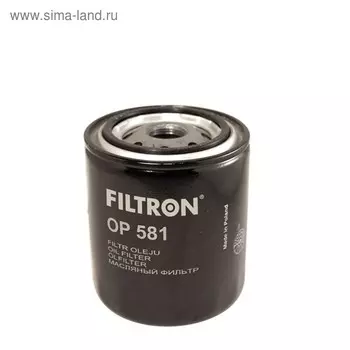 Фильтр масляный FILTRON OP581