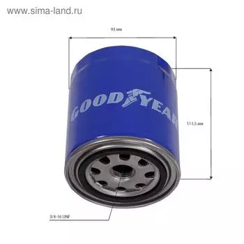 Фильтр масляный Goodyear GY1101