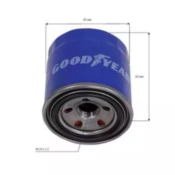 Фильтр масляный Goodyear GY1204