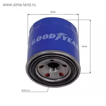Фильтр масляный Goodyear GY1204