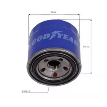 Фильтр масляный Goodyear GY1205