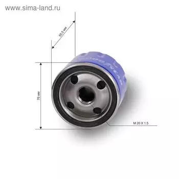 Фильтр масляный Goodyear GY1209