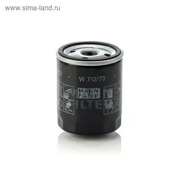 Фильтр масляный MANN-FILTER W712/73