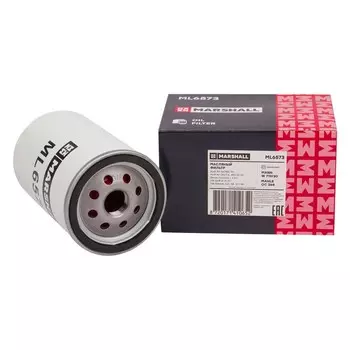 Фильтр масляный Marshall Audi A4 (B5) 95- / A6 (C4, C5) 95-; Skoda Octavia I, II 97-; VW Passat (3A, 3B, 3C) 88-, ML6573