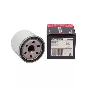 Фильтр масляный Marshall Chevrolet Aveo 06- / Spark 98-; Daewoo Matiz 98-, ML2434