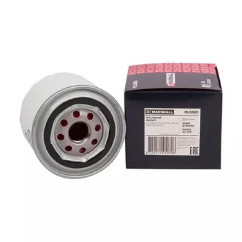 Фильтр масляный Marshall Fiat Ducato (244, 250-254, 290) 02-; Iveco Daily III-VI 05-, ML5580
