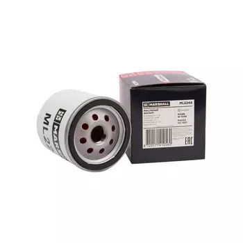 Фильтр масляный Marshall Ford Fiesta IV-VI 96- / Focus I-III 98- / Kuga II 13 / Mondeo IV, V 07-; Volvo S40 II 04-, ML2244