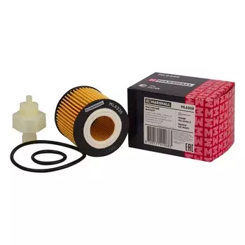 Фильтр масляный Marshall Toyota Auris I, II 09- / Avensis III 09- / Corolla X, XI 07- / RAV 4 III, IV 08-, ML6335