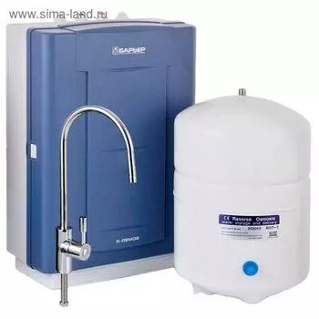 Фильтр обратноосмотический "Барьер. К-Осмос", с краном 4 ступени