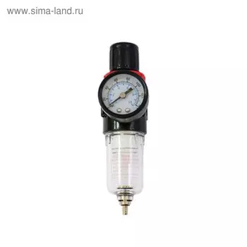 Фильтр-регулятор FUBAG FR-101, с манометром, внутренняя резьба, 0-8бар, 1/4"