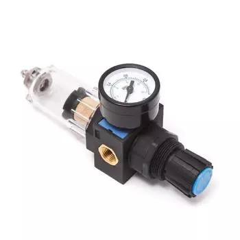 Фильтр-регулятор с индикатором давления Partner EW2000-02, для пневмосистем, 1/4"