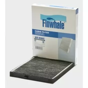 Фильтр салона (угольный) FINWHALE AS606C