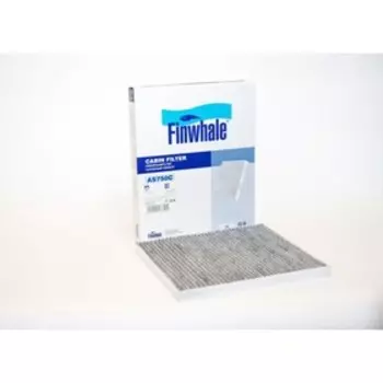 Фильтр салона (угольный) FINWHALE AS750C