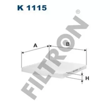 Фильтр салонный FILTRON K1115