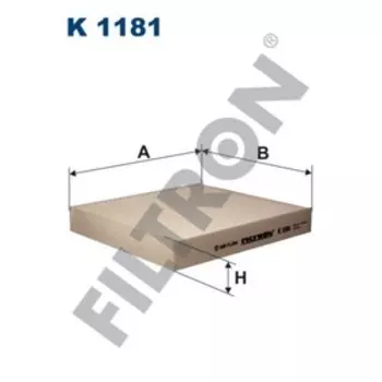 Фильтр салонный FILTRON K1181