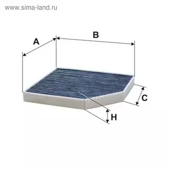 Фильтр салонный FILTRON K1278A
