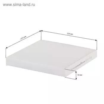 Фильтр салонный Goodyear GY3206