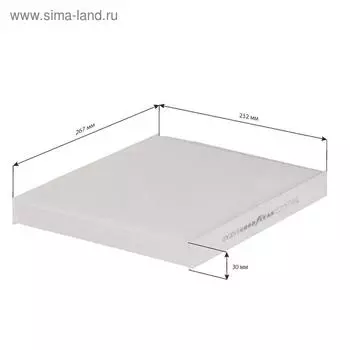 Фильтр салонный Goodyear GY3215