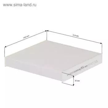 Фильтр салонный Goodyear GY3222