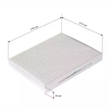 Фильтр салонный Goodyear GY3223