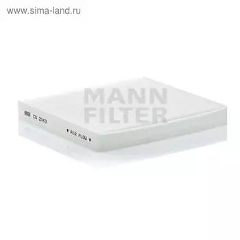 Фильтр салонный MANN-FILTER CU2043