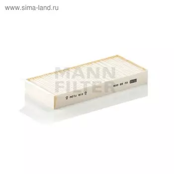 Фильтр салонный MANN-FILTER CU22009-2