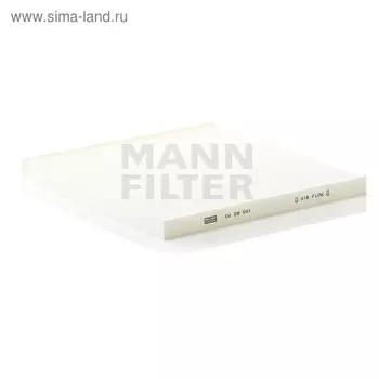 Фильтр салонный MANN-FILTER CU29001